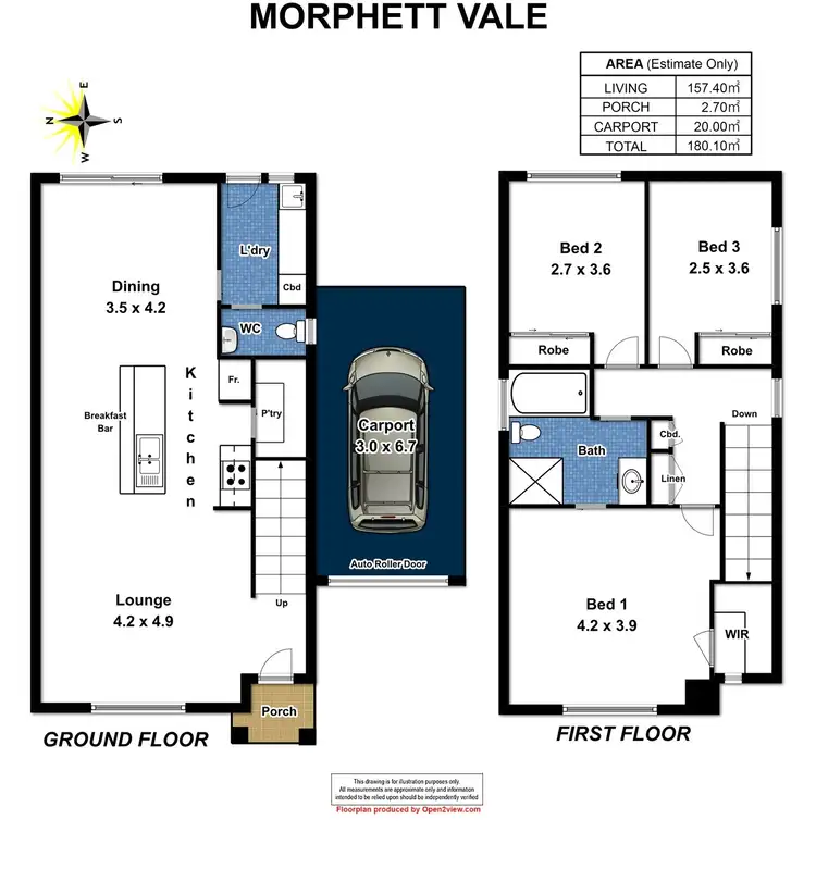 Floorplan of Homely house listing, 2/24 Grazing Avenue, Morphett Vale SA 5162