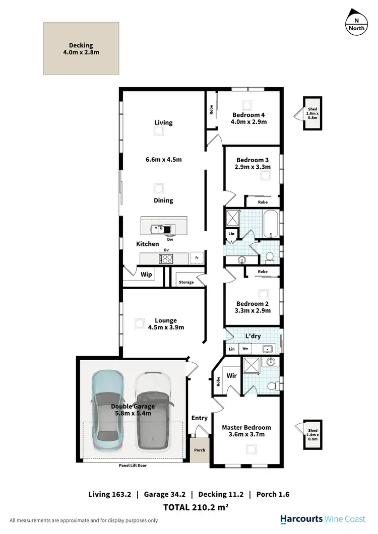Floorplan of Homely house listing, 25 Cobalt Road, Moana SA 5169