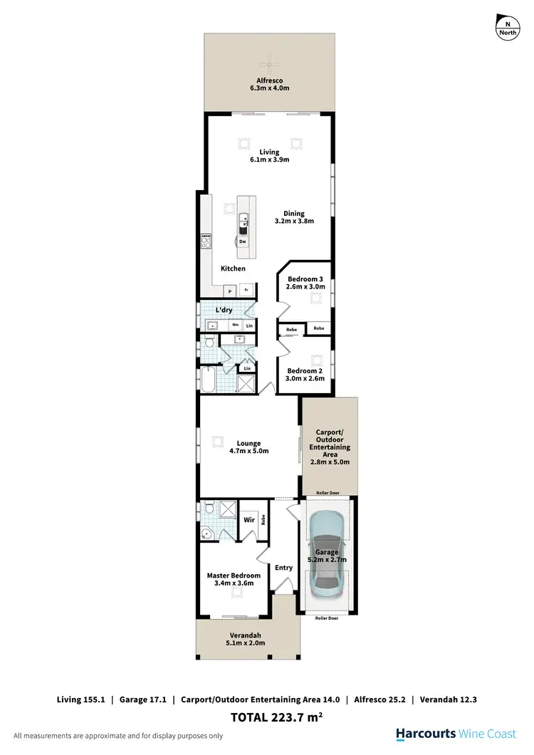 Floorplan of Homely house listing, 11 Second Avenue, Moana SA 5169