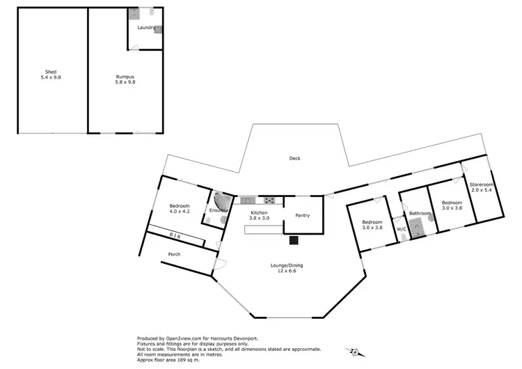 Floorplan of Homely house listing, 94 Shannon Drive, Port Sorell TAS 7307