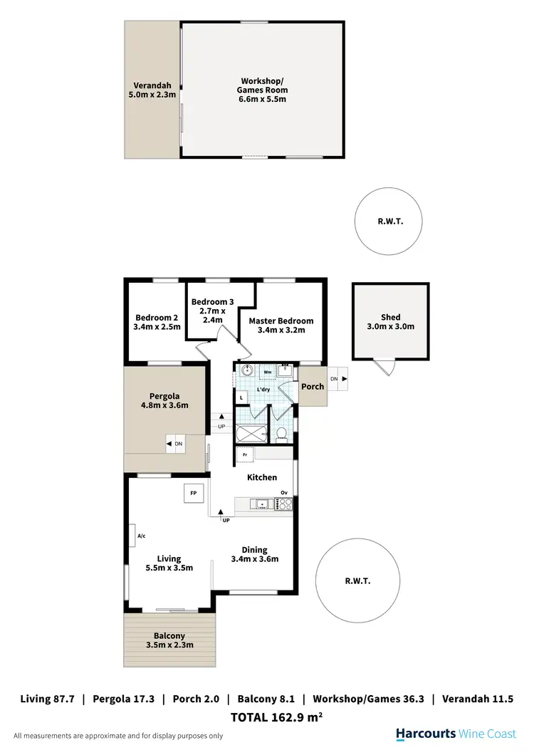 Floorplan of Homely house listing, 4 Scenic View Drive, Second Valley SA 5204