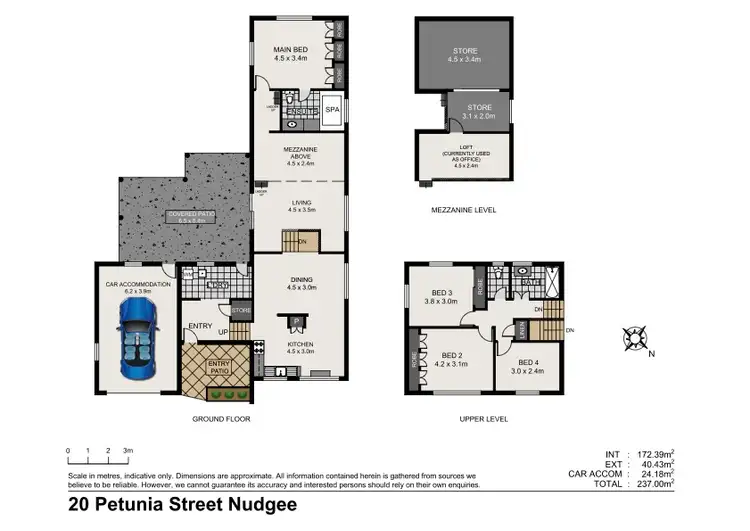 Floorplan of Homely house listing, 20 Petunia Street, Nudgee QLD 4014