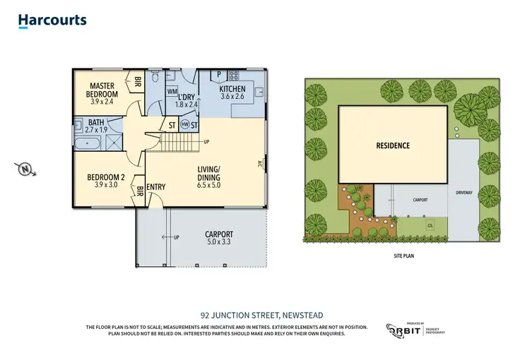 Floorplan of Homely villa listing, 92 Junction Street, Newstead TAS 7250