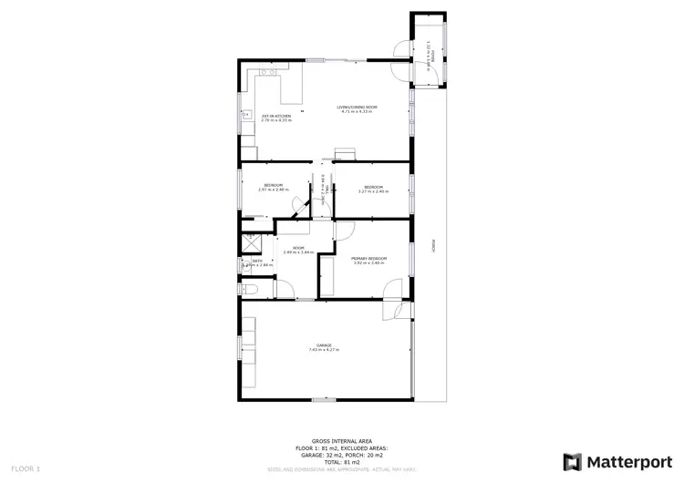 Floorplan of Homely house listing, 172 St Helens Point Road, Stieglitz TAS 7216