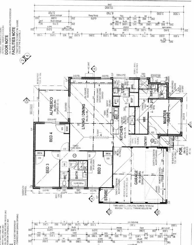 Floorplan of Homely house listing, 37 Equinox Avenue, Eglinton WA 6034
