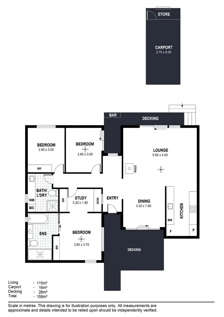 Floorplan of Homely house listing, 26 Breckan Avenue, Victor Harbor SA 5211