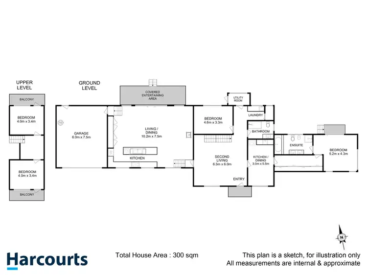 Floorplan of Homely house listing, 100 Wattle Hill Road, Mountain River TAS 7109