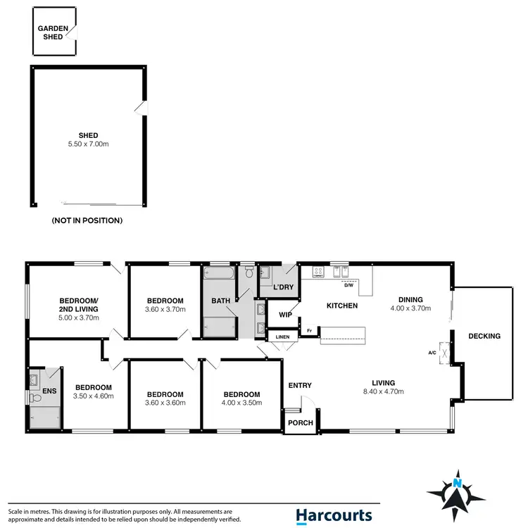 Floorplan of Homely house listing, 11 Sun Court, Middleton SA 5213