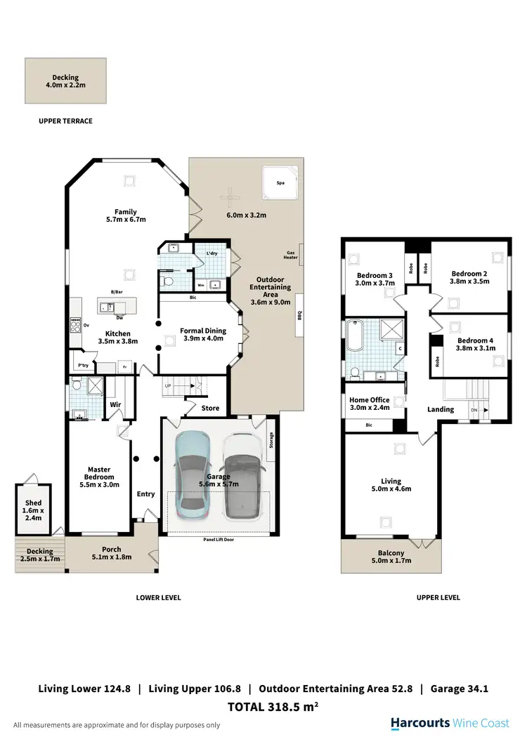 Floorplan of Homely house listing, 15 Parkview Circuit, Seaford Rise SA 5169