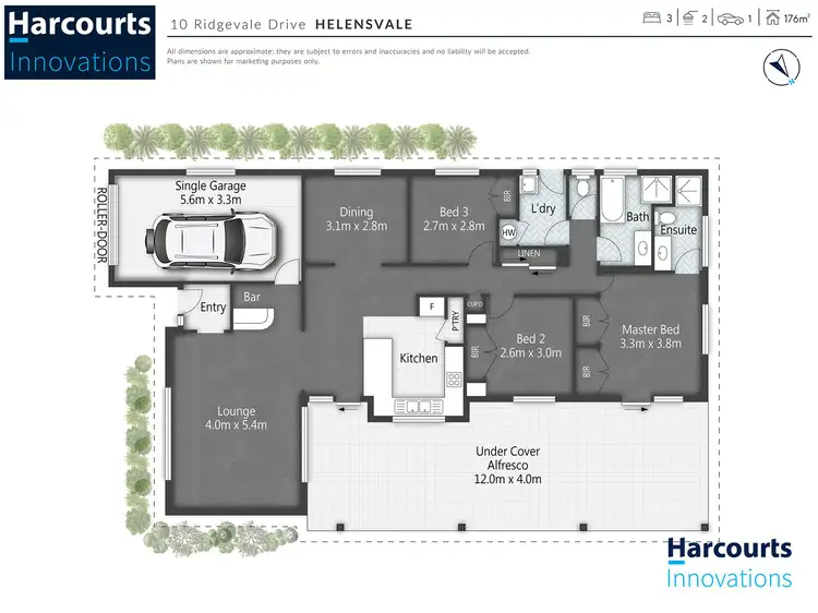 Floorplan of Homely house listing, 10 Ridgevale Drive, Helensvale QLD 4212