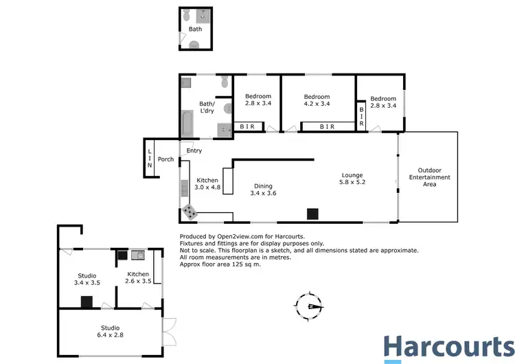 Floorplan of Homely house listing, 32 George Street, Forth TAS 7310