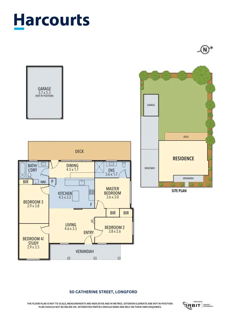 Floorplan of Homely house listing, 50 Catherine Street, Longford TAS 7301