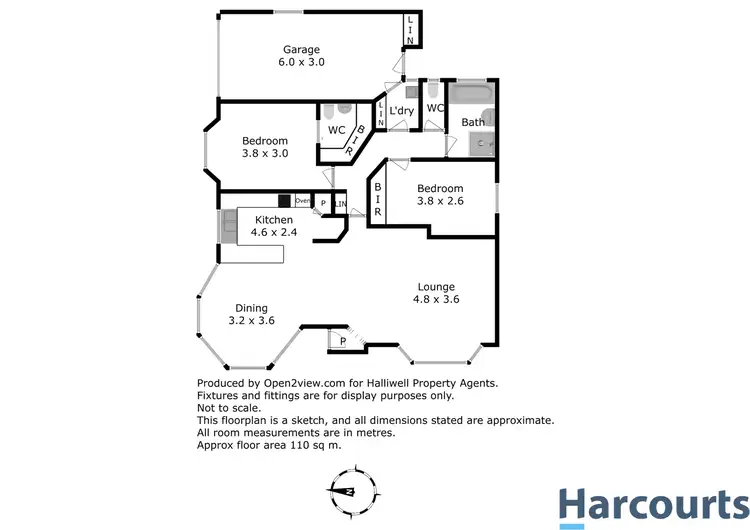 Floorplan of Homely unit listing, 1/13 Wheeler Street, East Devonport TAS 7310