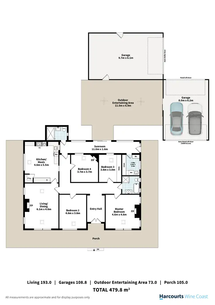 Floorplan of Homely house listing, 20 Zilm Court, Encounter Bay SA 5211