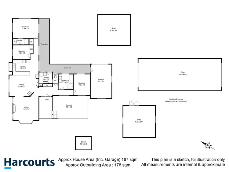 Floorplan of Homely house listing, 39 Allens Road, Grove TAS 7109