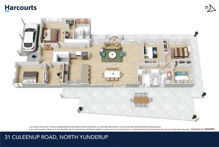 Floorplan of Homely house listing, 31 Culeenup Road, North Yunderup WA 6208
