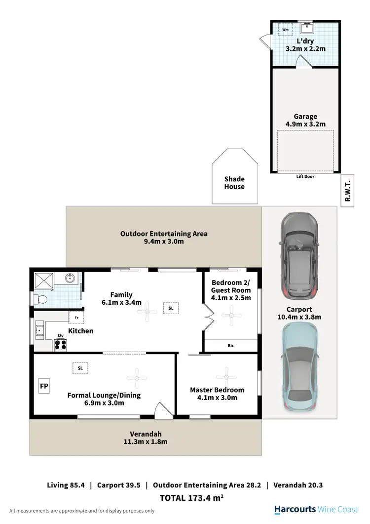 Floorplan of Homely house listing, 11 Aldam Avenue, Aldinga Beach SA 5173