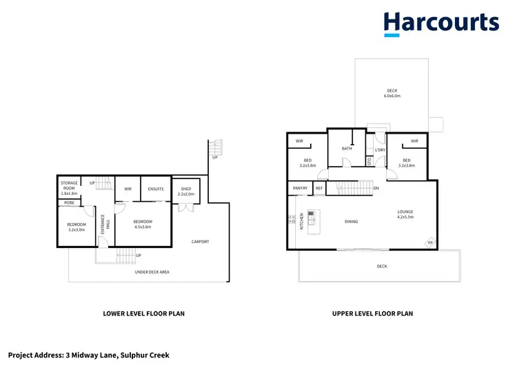 Floorplan of Homely house listing, 3 Midway Lane, Sulphur Creek TAS 7316