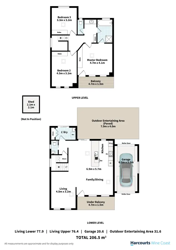 Floorplan of Homely house listing, 4 Noarlunga Avenue, Old Noarlunga SA 5168