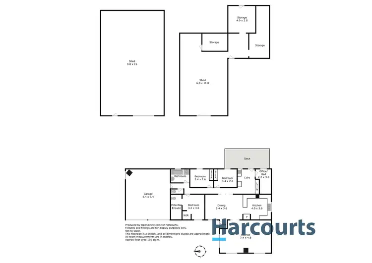 Floorplan of Homely house listing, 100 Milldam Road, Port Sorell TAS 7307