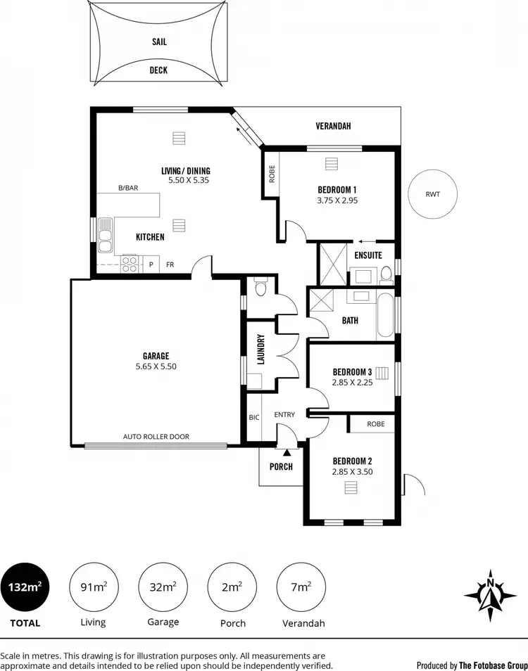 Floorplan of Homely house listing, 107C Morphett Road, Morphettville SA 5043