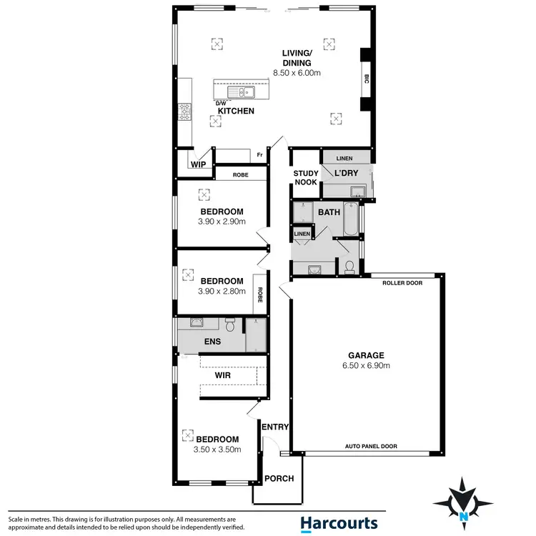 Floorplan of Homely house listing, 29 Blanche Parade, Hindmarsh Island SA 5214