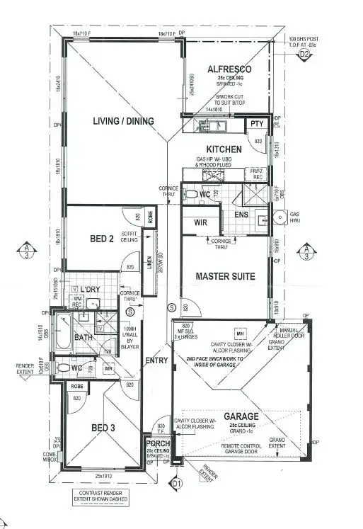 Floorplan of Homely house listing, 24 Mulloway Street, Two Rocks WA 6037