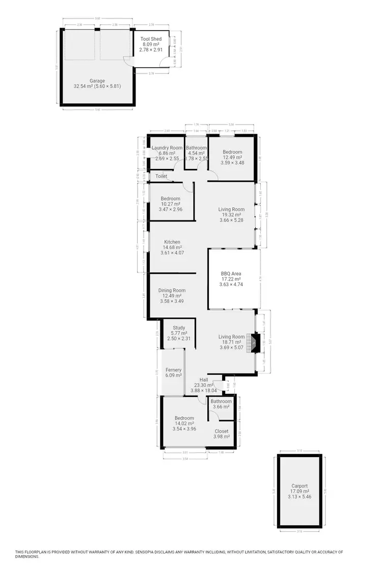 Floorplan of Homely house listing, 2 Dalton Street, Stawell VIC 3380
