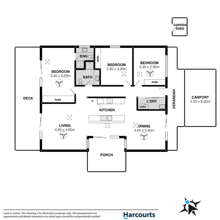 Floorplan of Homely house listing, 29 Breckan Avenue, Victor Harbor SA 5211