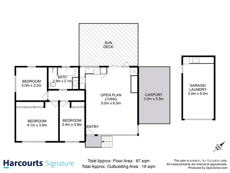 Floorplan of Homely house listing, 22 Islington Road, Montrose TAS 7010