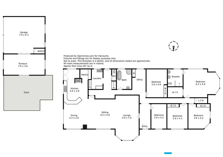 Floorplan of Homely house listing, 6 Shauren Drive, Gawler TAS 7315