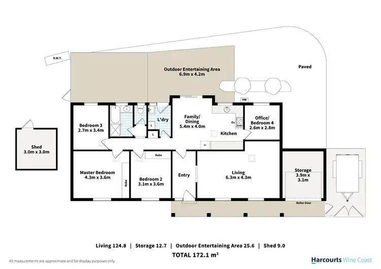Floorplan of Homely house listing, 2 Leawarra Avenue, Seaford SA 5169