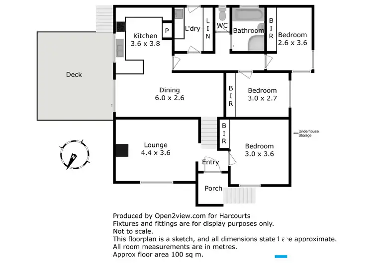 Floorplan of Homely house listing, 4 Pindari Court, West Ulverstone TAS 7315