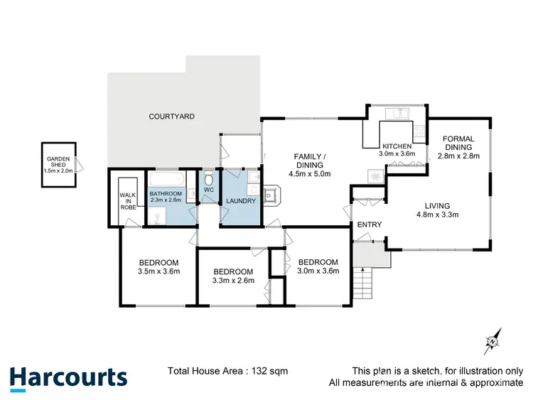 Floorplan of Homely house listing, 62 Woodlands Drive, Blackmans Bay TAS 7052