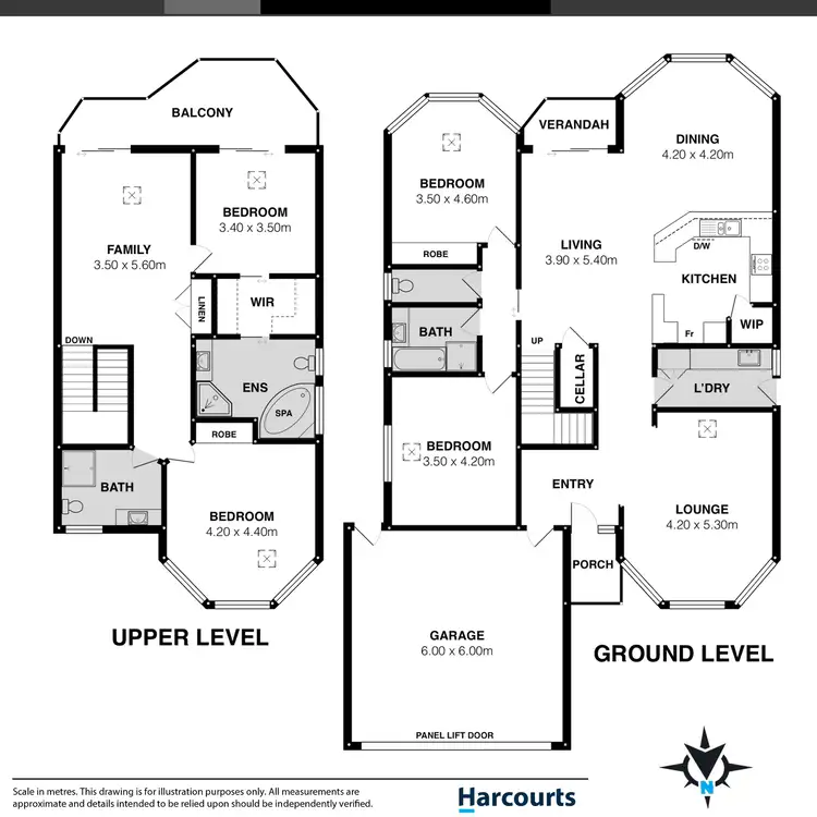 Floorplan of Homely house listing, 67 Blanche Parade, Hindmarsh Island SA 5214