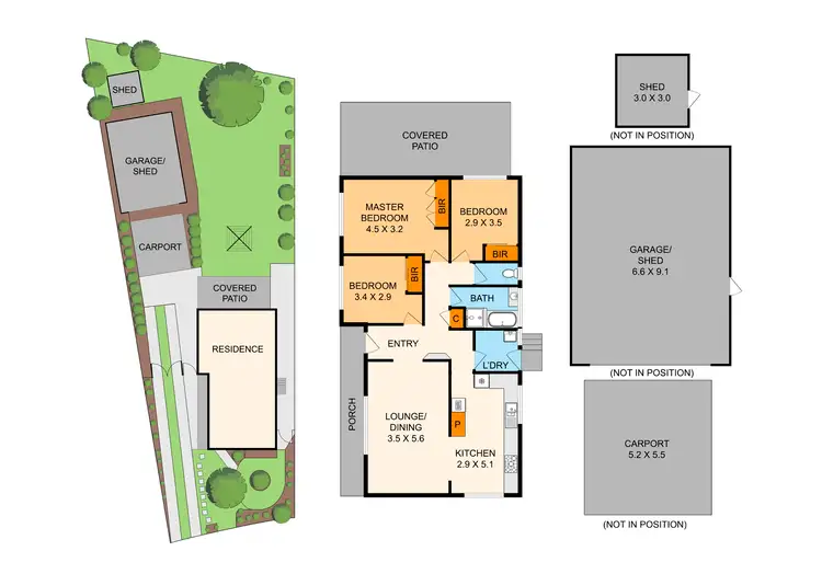 Floorplan of Homely house listing, 12 Democrat Drive, The Basin VIC 3154