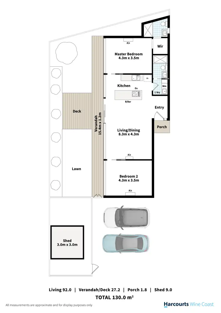 Floorplan of Homely house listing, 1/3 Buick Street, Port Willunga SA 5173