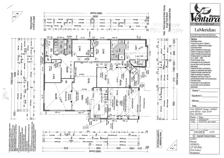 Floorplan of Homely house listing, 6A First Avenue, Shoalwater WA 6169