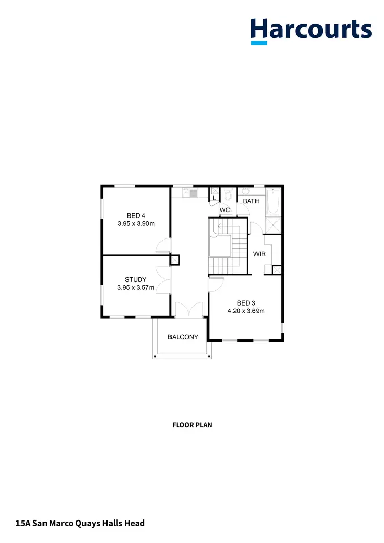 Floorplan of Homely house listing, 15A San Marco Quays, Halls Head WA 6210