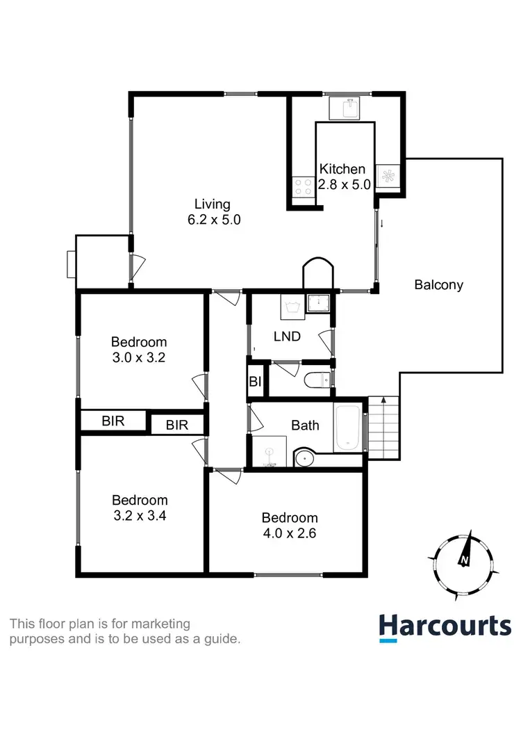 Floorplan of Homely house listing, 52 Mirramar Park, Blackmans Bay TAS 7052