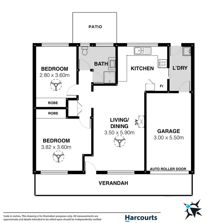 Floorplan of Homely house listing, 6/234 Liverpool Road, Goolwa SA 5214