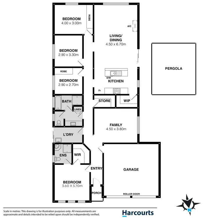 Floorplan of Homely house listing, 76 Kleinig Drive, Hayborough SA 5211