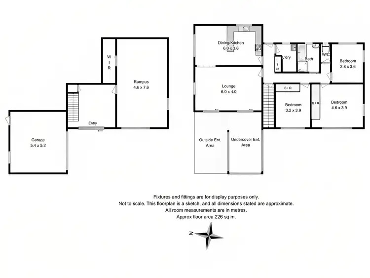 Floorplan of Homely house listing, 8 Monash Court, Devonport TAS 7310
