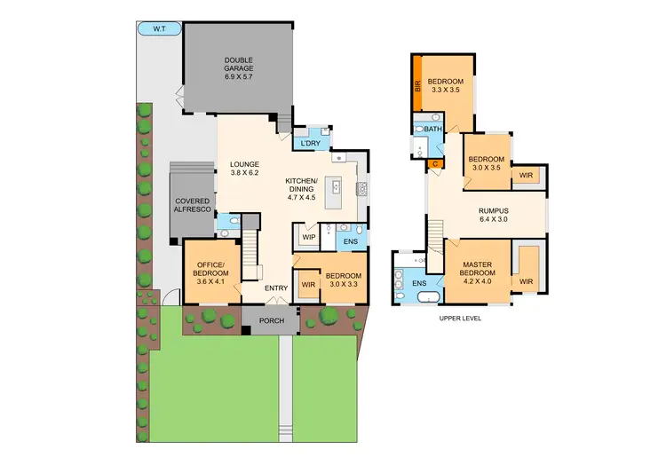 Floorplan of Homely house listing, 1/42 Linlithgow Street, Mitcham VIC 3132