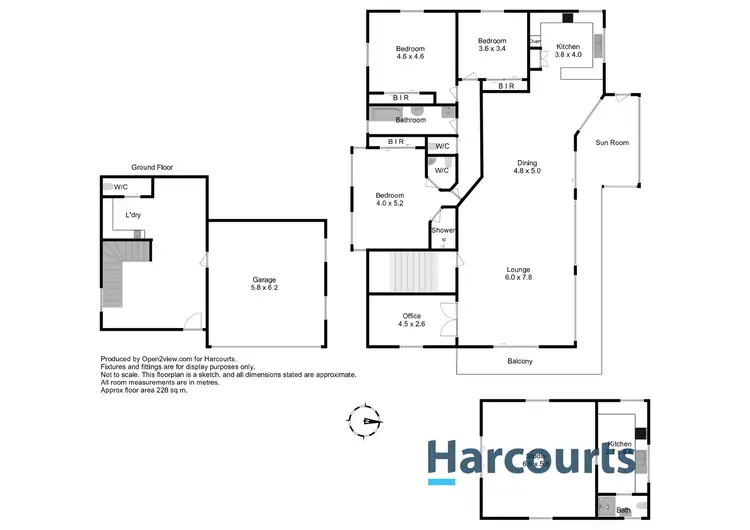 Floorplan of Homely house listing, 15A Fysh Street, Forth TAS 7310