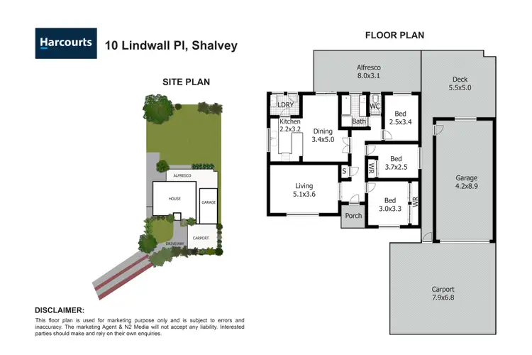 Floorplan of Homely house listing, 10 Lindwall Place, Shalvey NSW 2770