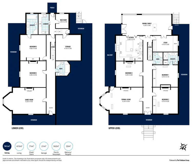 Floorplan of Homely house listing, 51-55 Seaview Road, Victor Harbor SA 5211