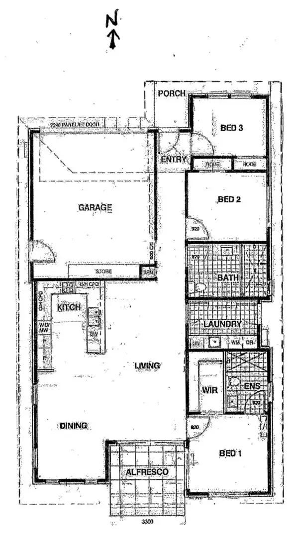 Floorplan of Homely retirement listing, 38 Oakmont Drive, South West Rocks NSW 2431