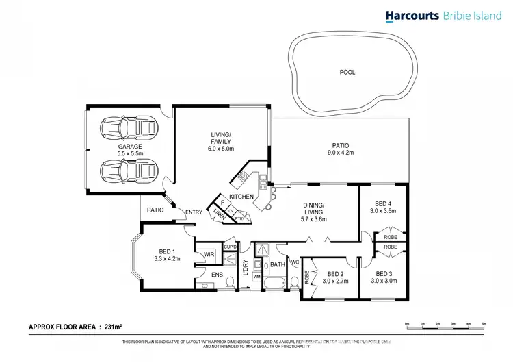 Floorplan of Homely house listing, 28 Lachlan Crescent, Sandstone Point QLD 4511