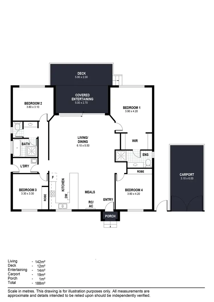 Floorplan of Homely house listing, 12 Minnamoora Court, Encounter Bay SA 5211